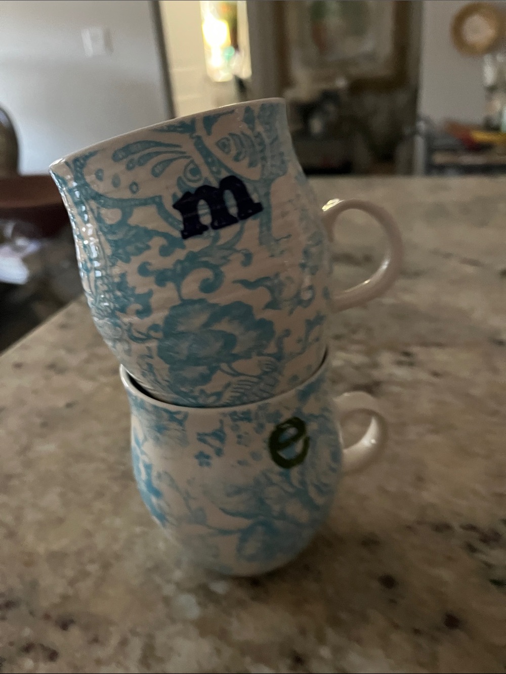 Anthropologie mugs